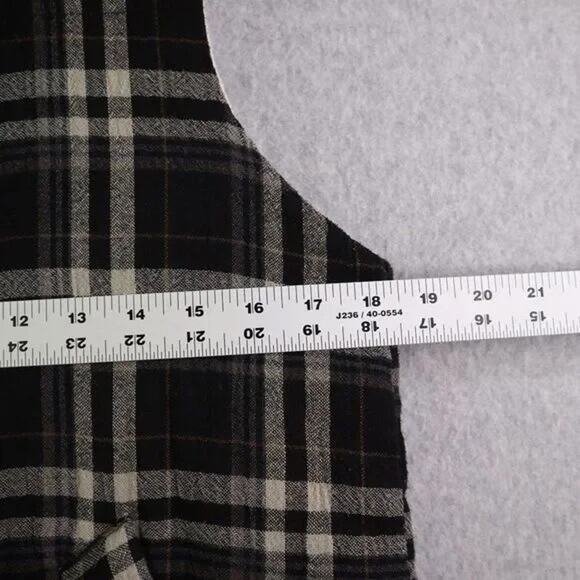 Anthropologie Hei Hei Quincy Plaid Puffer Vest Size Small - Picture 12 of 16